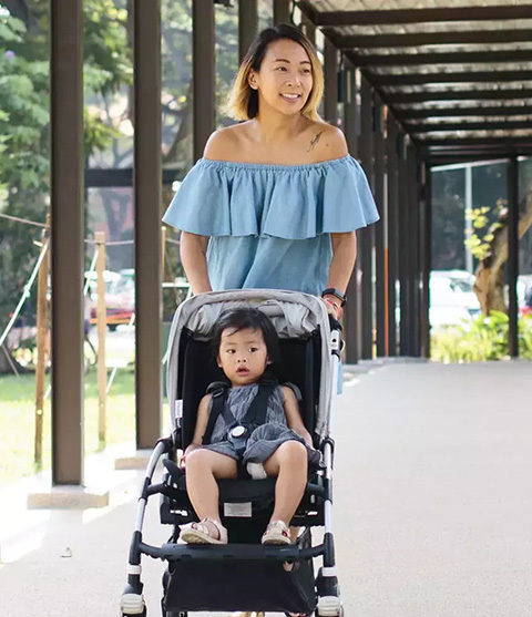 Motherswork Asian Mom and Child