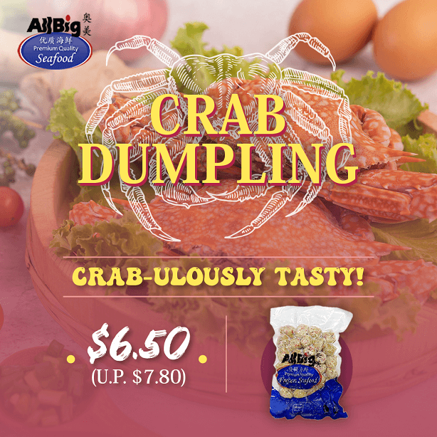 All Big Crab Dumpling