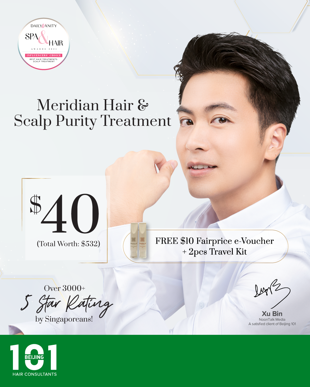 Beijing 101 Meridian Hair Ad