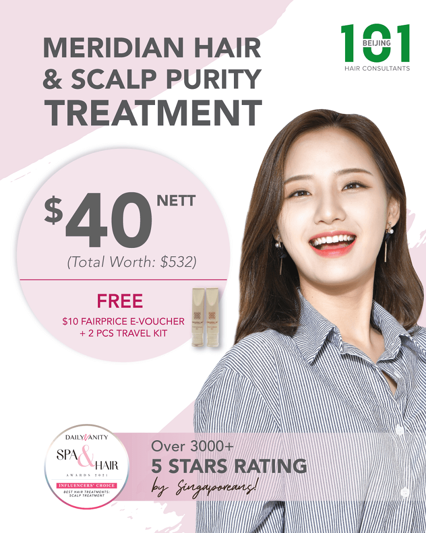 Beijing 101 Meridian Hair Ad