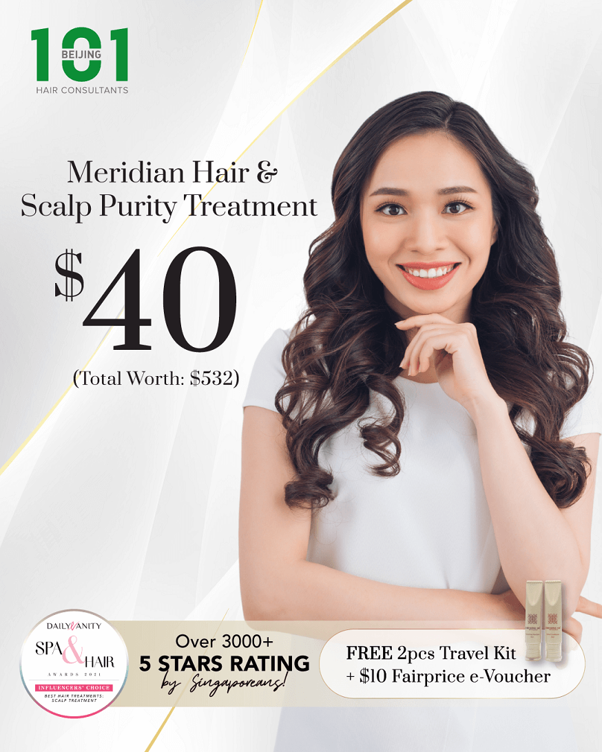 Beijing 101 Meridian Hair Ad