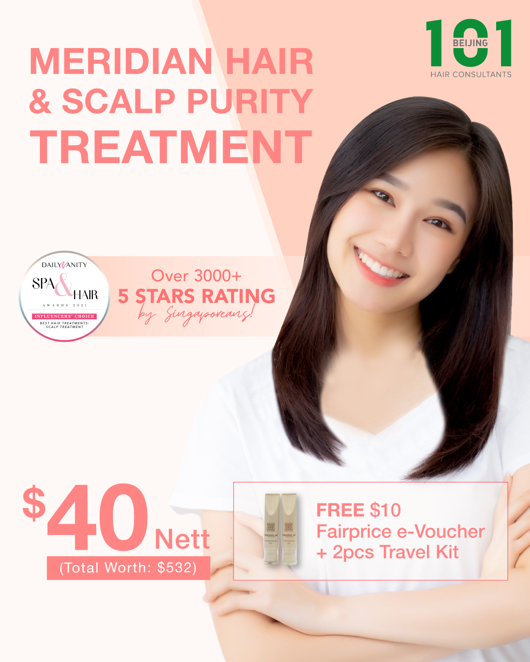Beijing 101 Meridian Hair Ad