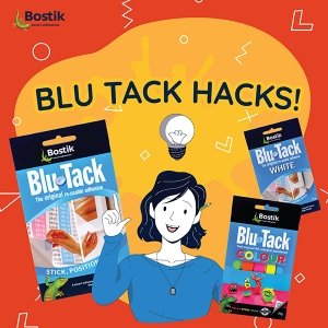 Bostik blu tak marketing