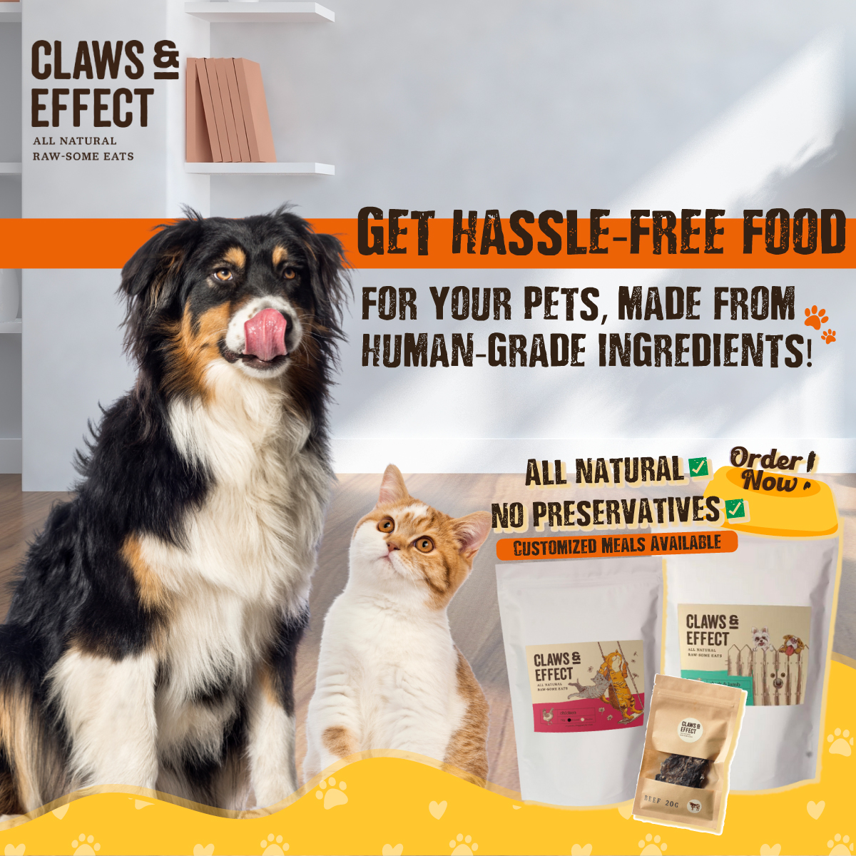 Claw Effect Ad