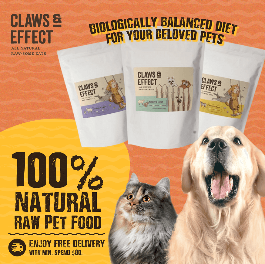 Claw Effect Ad