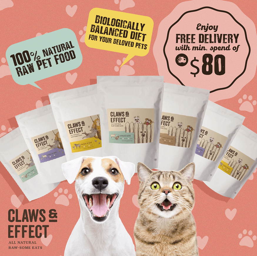 Claw Effect Ad