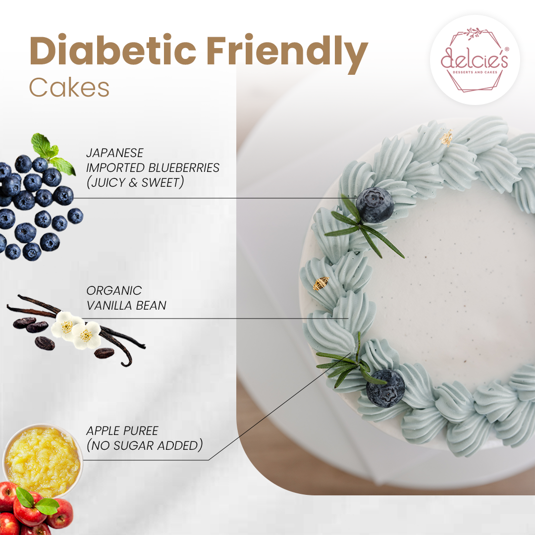 Delcie's Dessert and Cake Diabetic