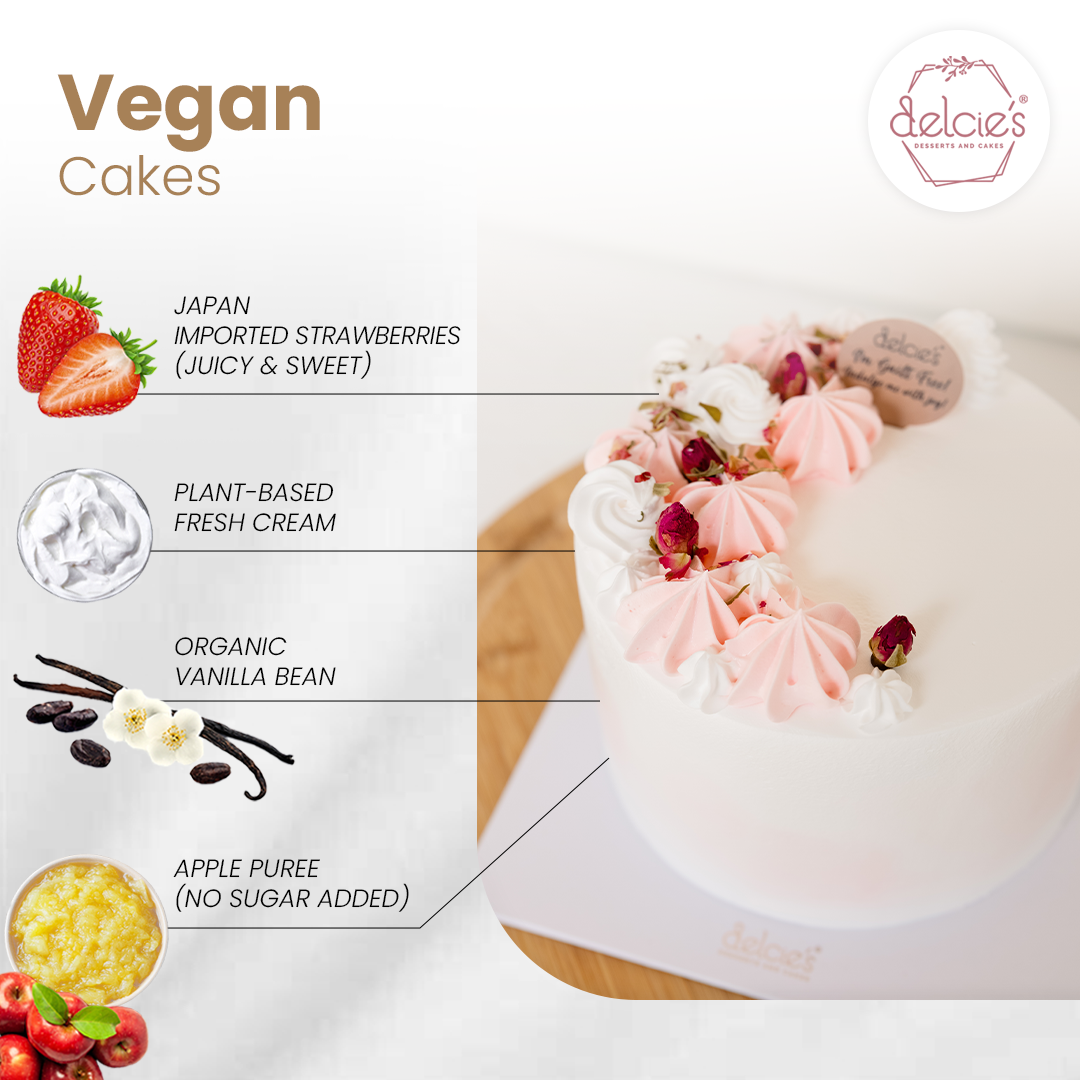 Delcie's Dessert and Cake Vegan Cake