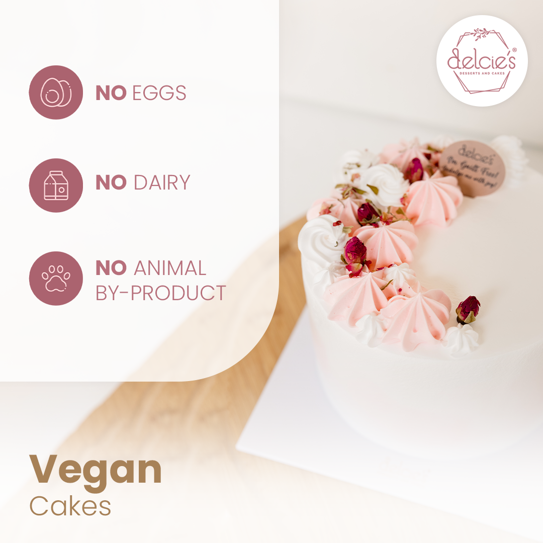 Delcie's Dessert and Cake Vegan Cake