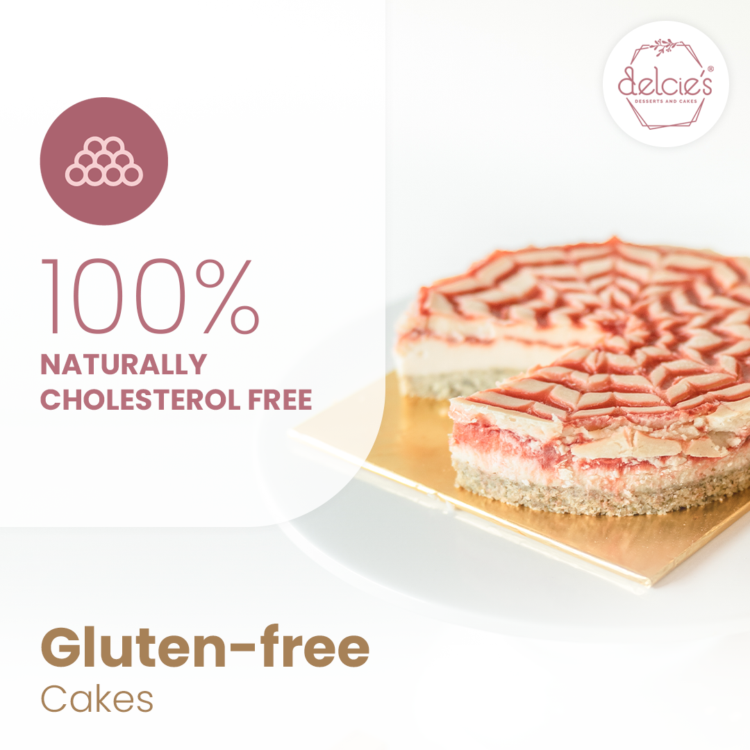 Delcie's Dessert and Cake Gluten Free