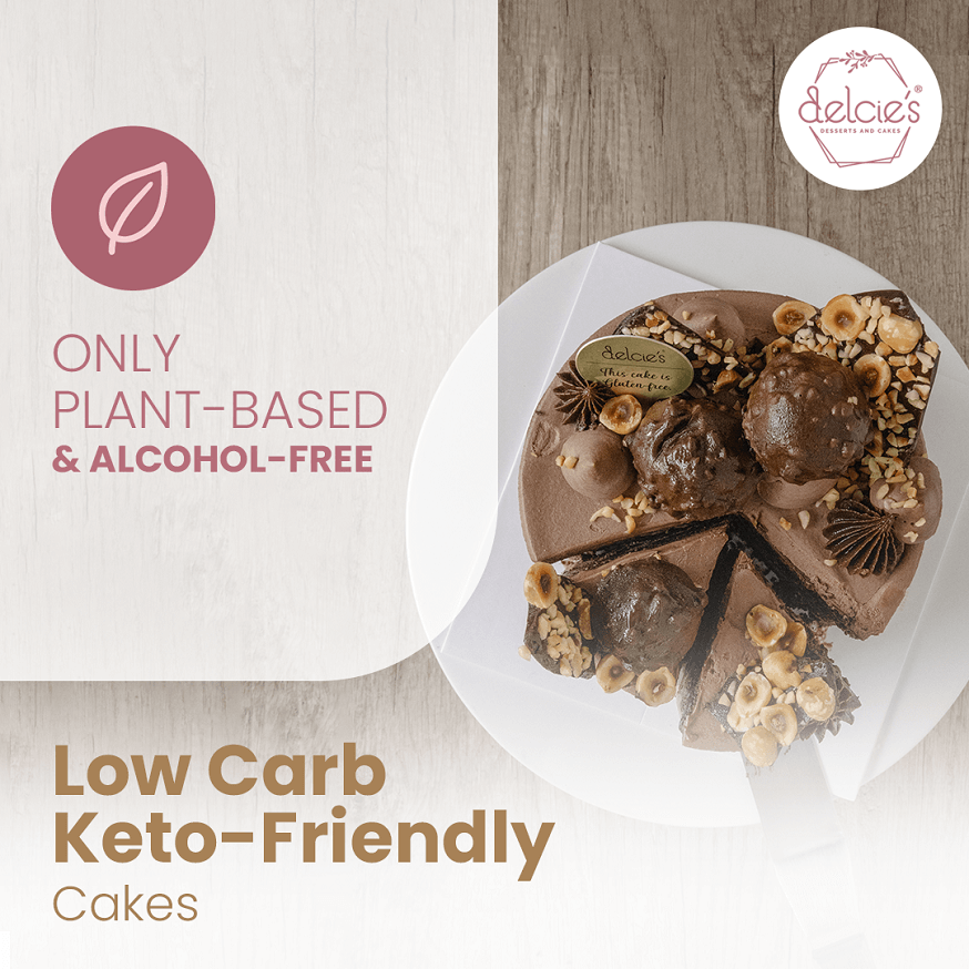 Delcie's Dessert and Cake Keto Friendly