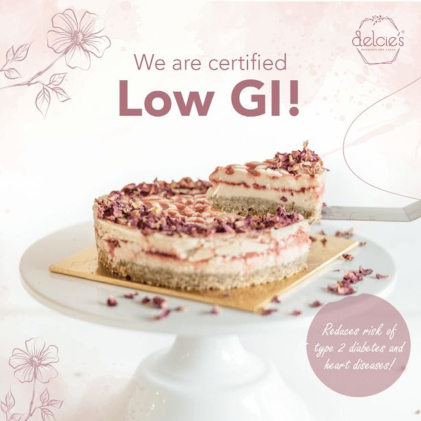 Delcie's Dessert and Cake Low G