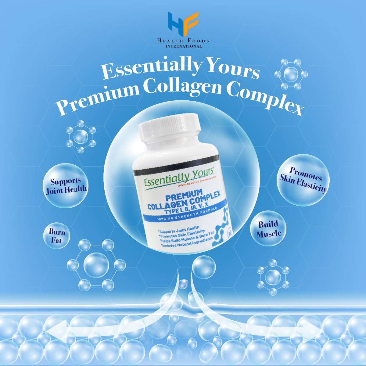Healthy Foods International Premium Collagen
