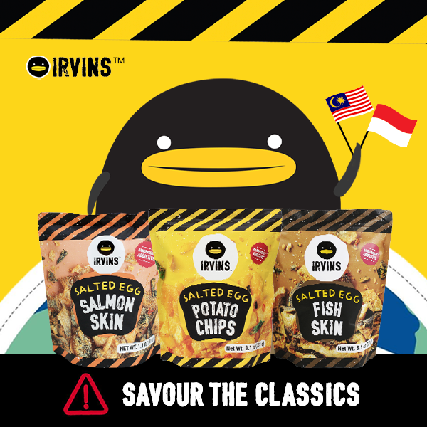 Irvins Product Flavor