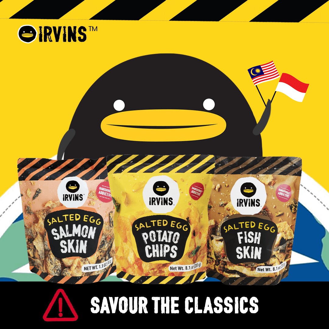 Irvins Product Flavor