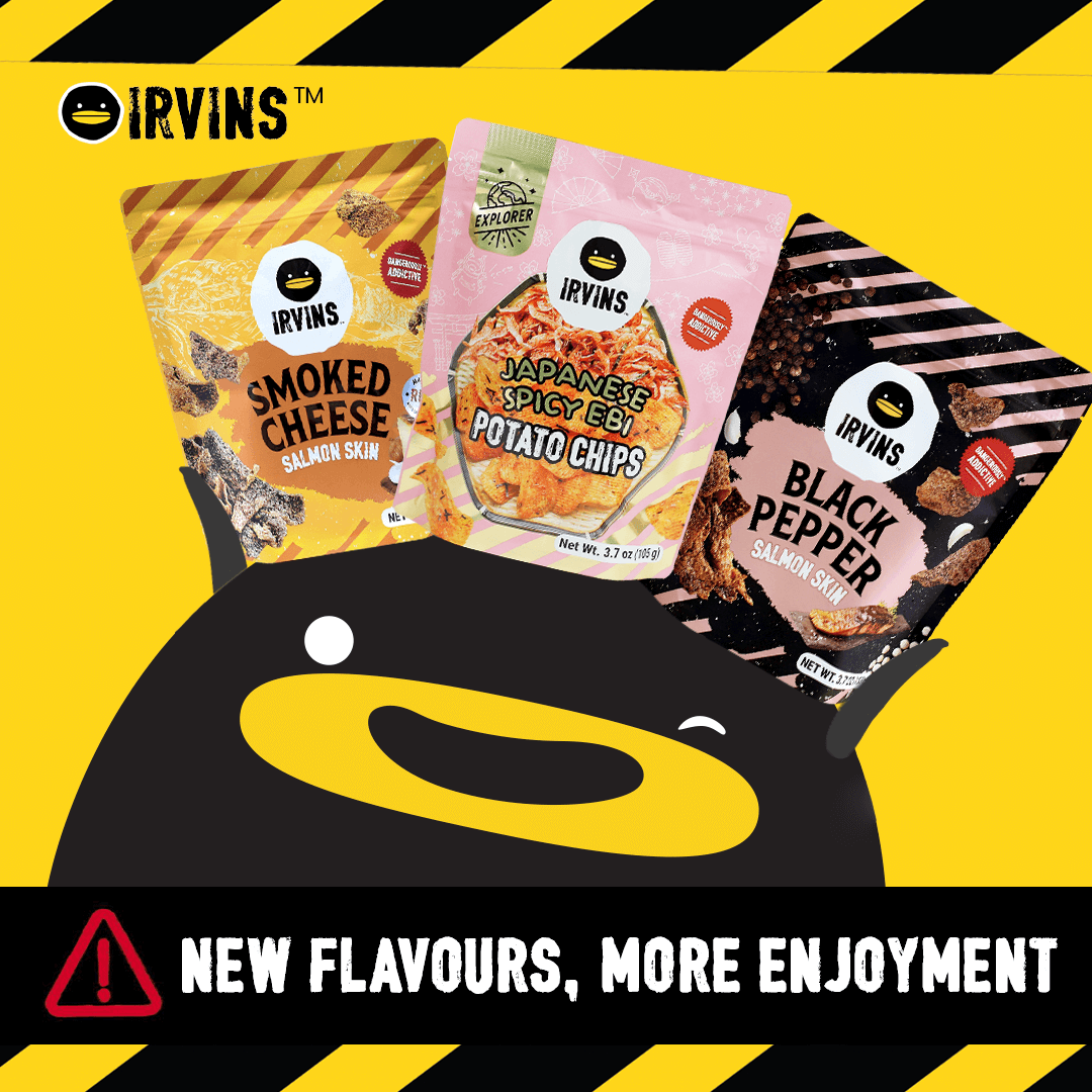 Irvins New Flavor