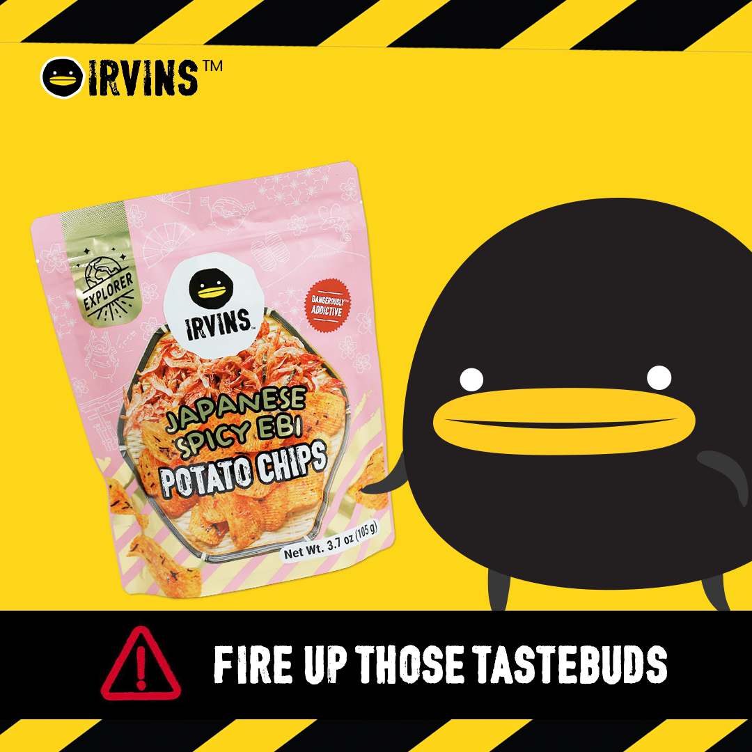 Irvins New Flavor