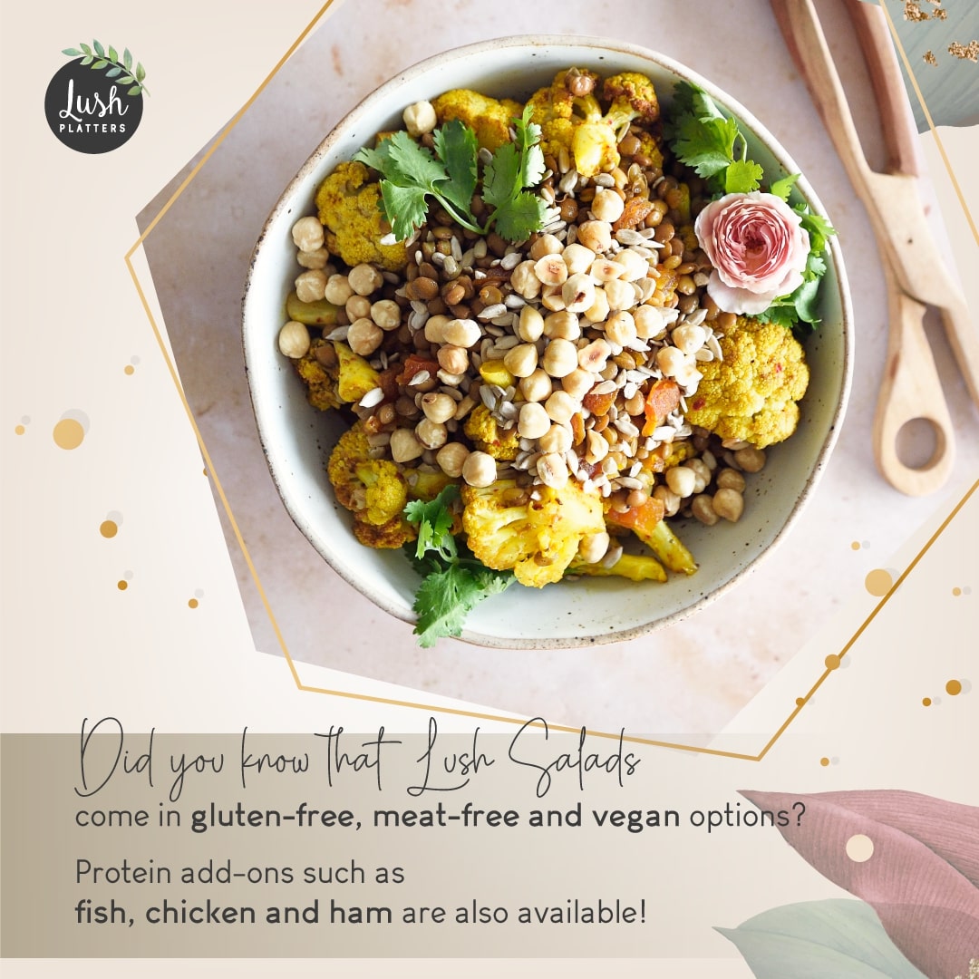 Lush Platters Salad