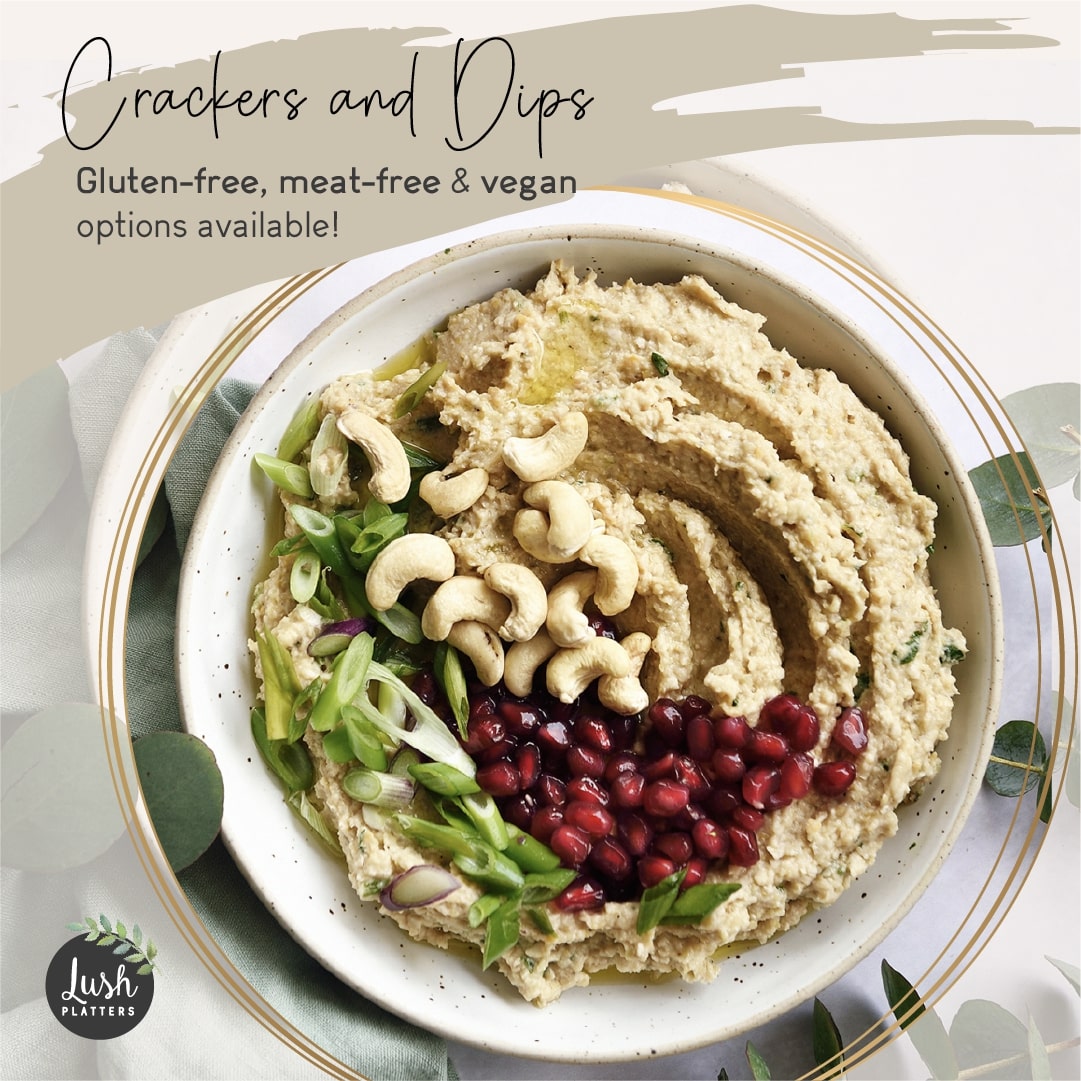 Lush Platters Crackers