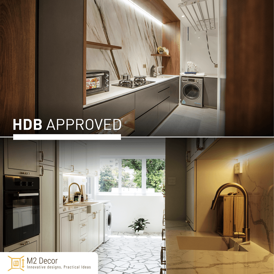 M2 Decor Kitchen