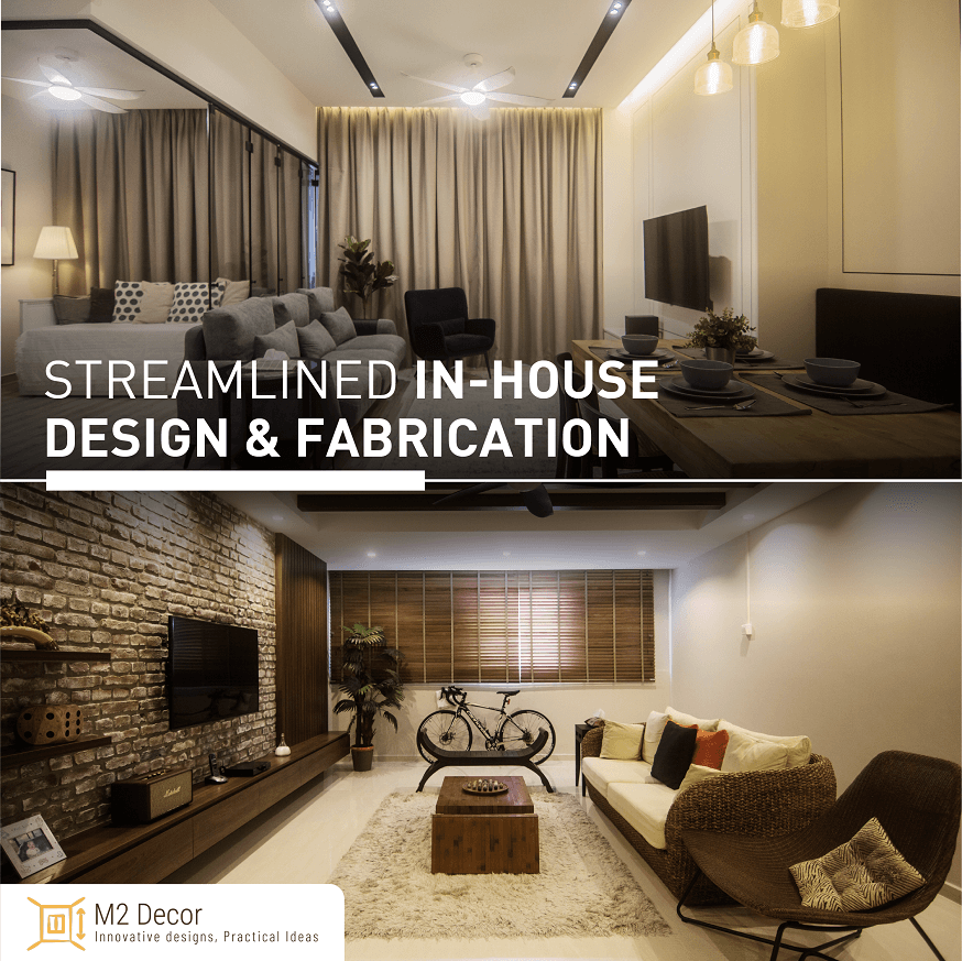 M2 Decor Living Room
