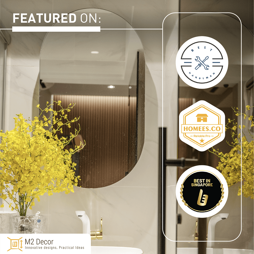 M2 Decor Mirror