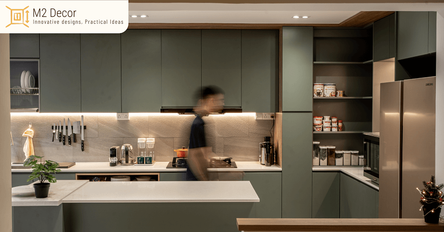 M2 Decor Kitchen Area