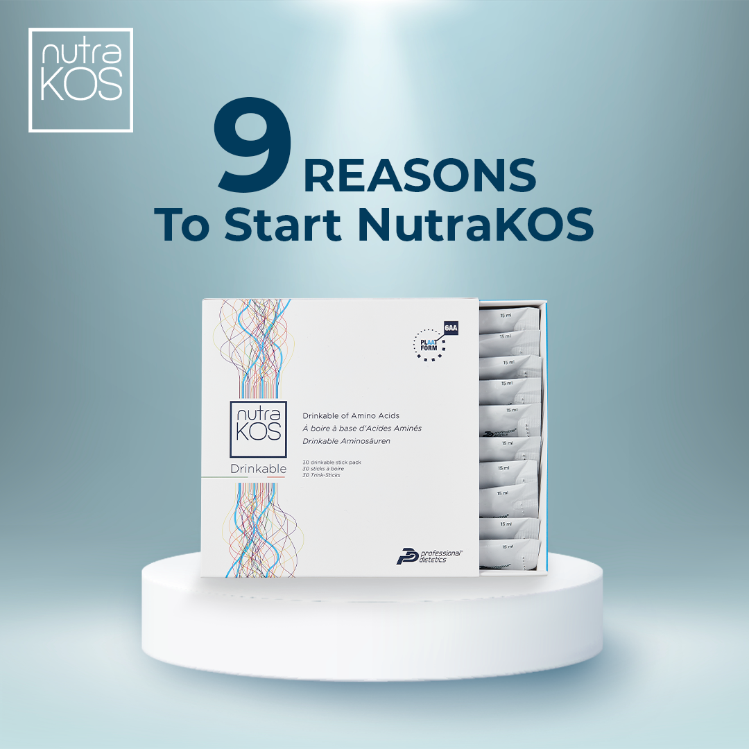 Nutra KOS Organic Supplement 9 Reasons