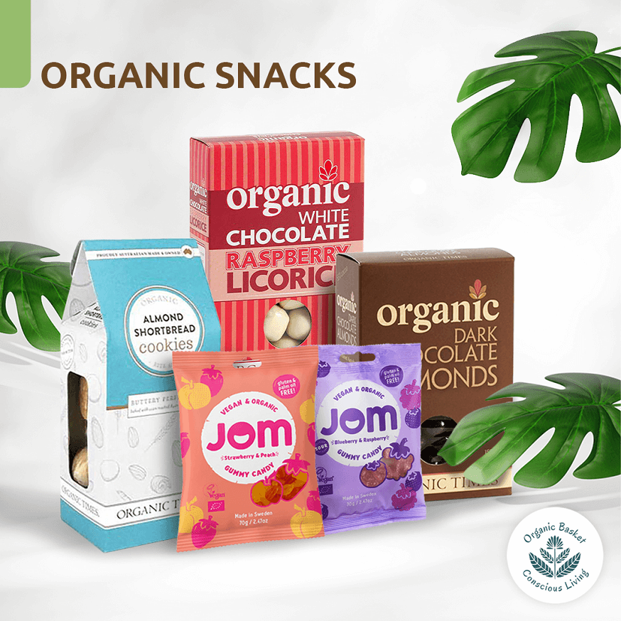Organic Baskets Snacks