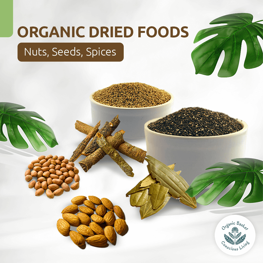 Organic Baskets Dried Food