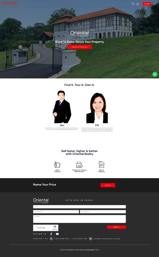 Oriental Realty