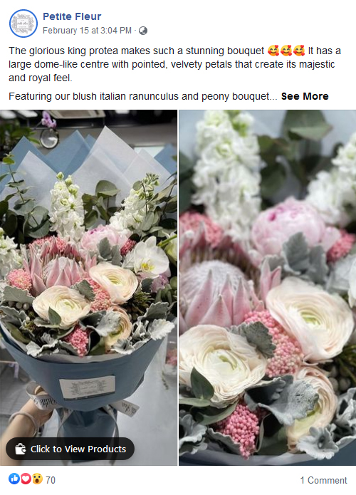 Bouquet of flowers