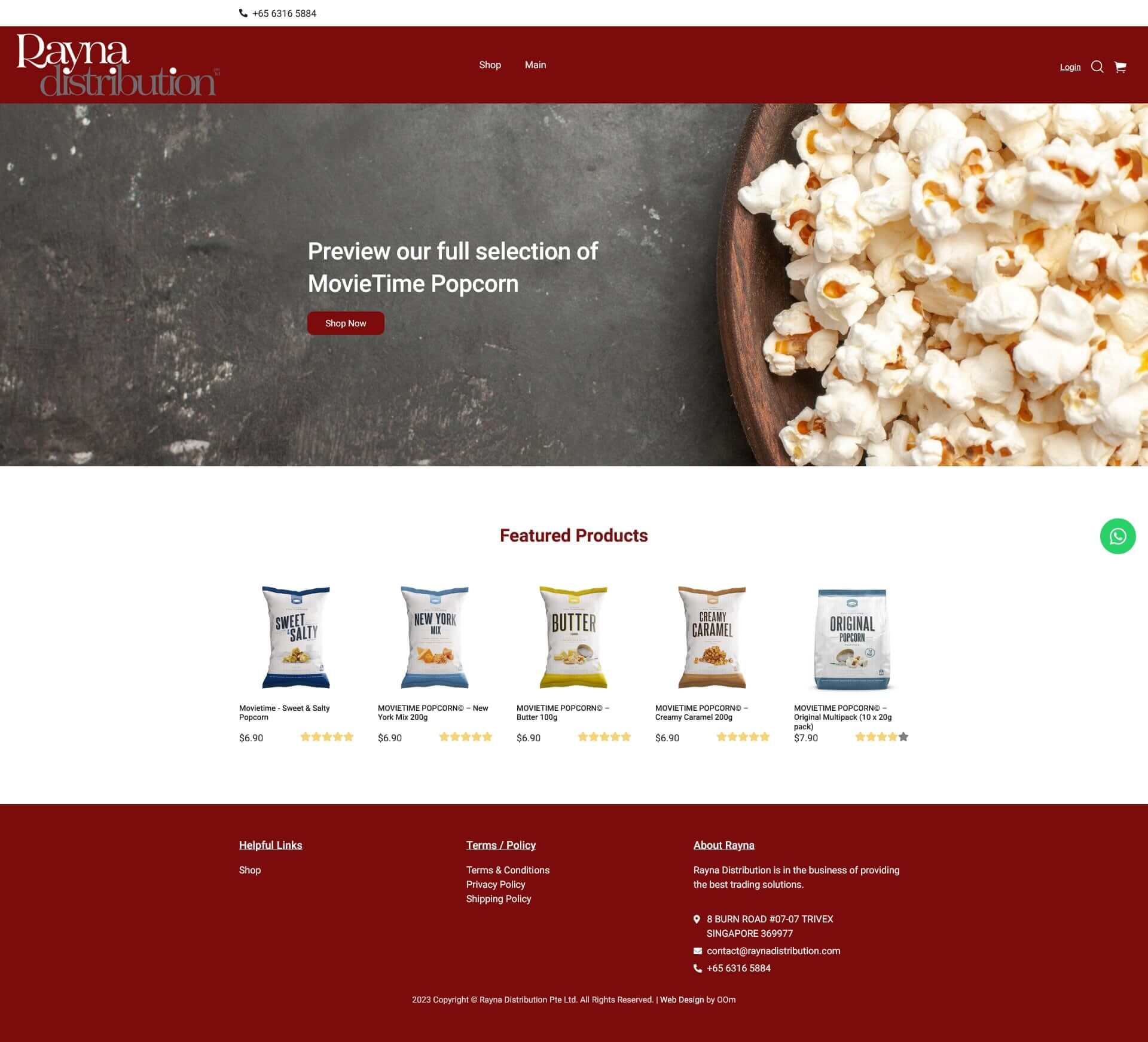 Rayna Distribution