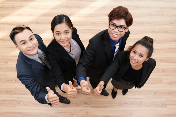 Success Business Action