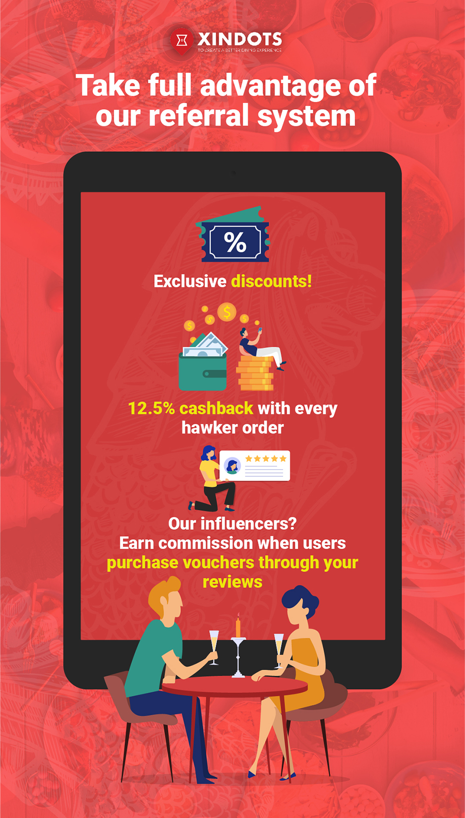 Xindots Promotion Ad