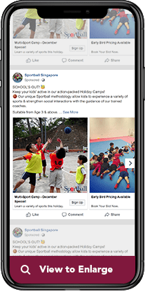 facebook carousel ad