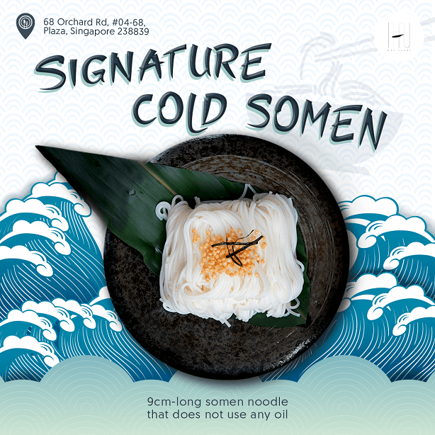 Haisushi SIgnature Cold Somen