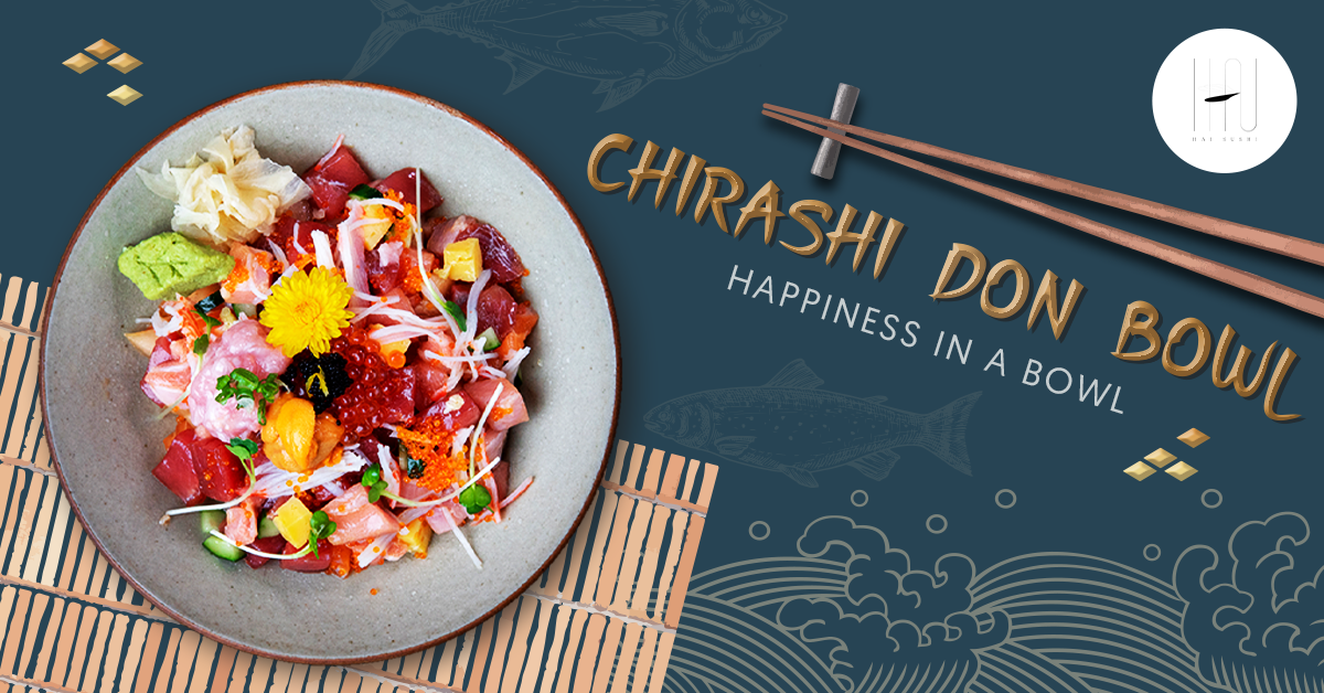 Haisushi Chirashi Don Bowl