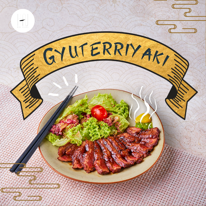 Haisushi Gyuterriyaki