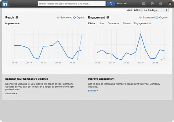 LinkedIn Engagement Graph