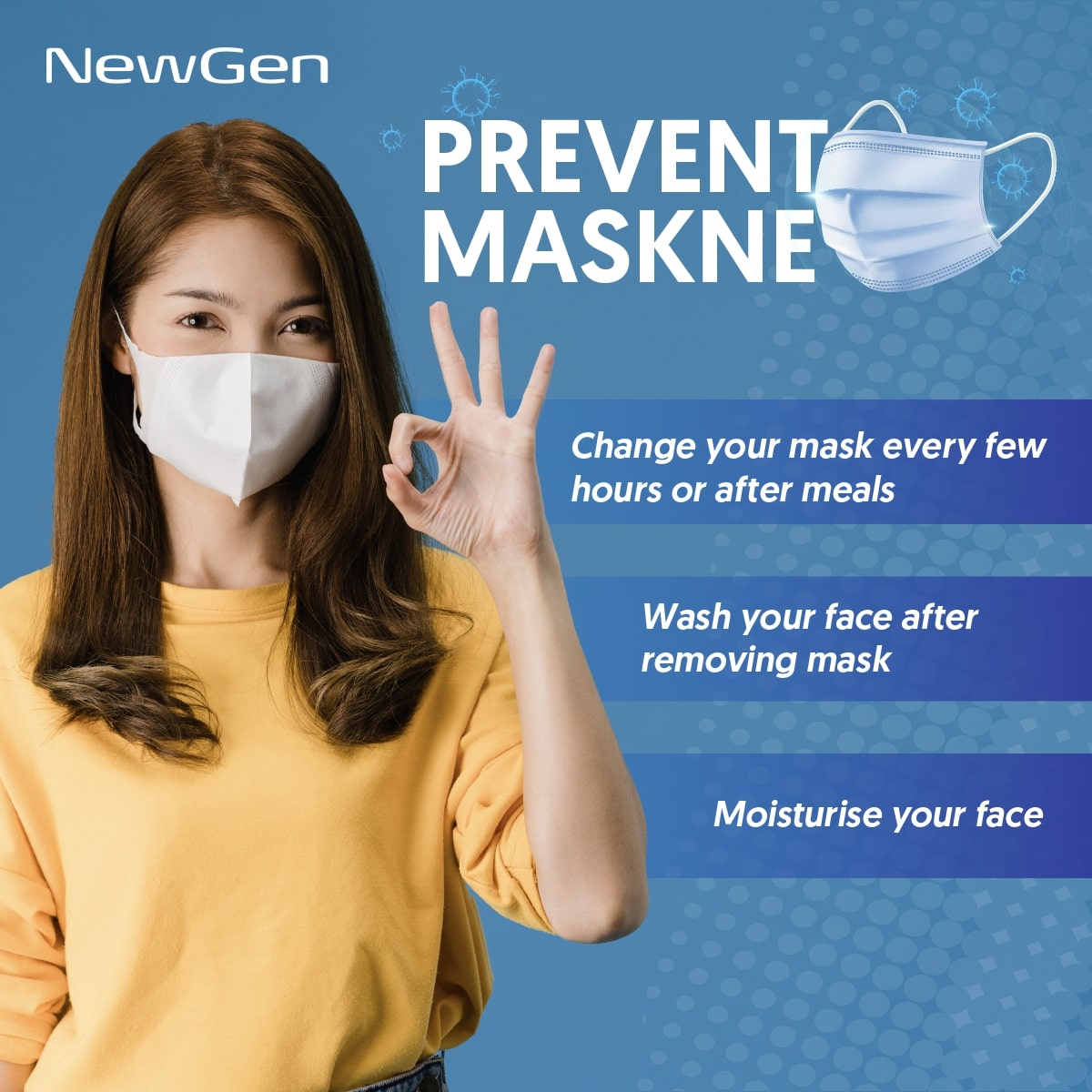 New Gen Maskne
