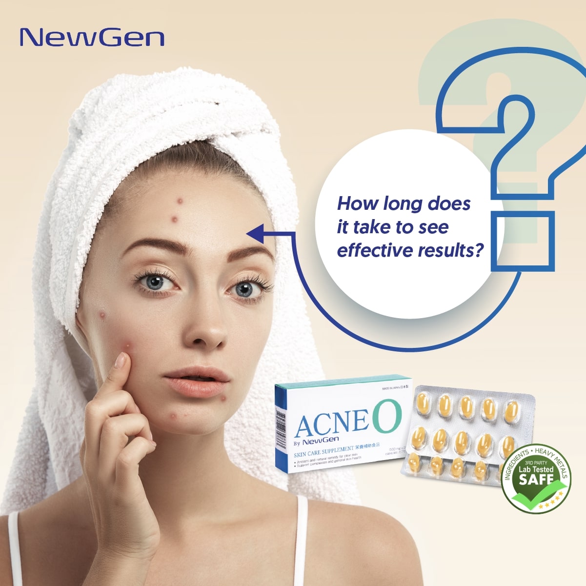 New Gen Acne O Result