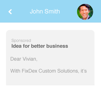 Idea for Better Business