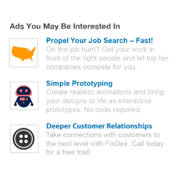 Ads you may be Interested In