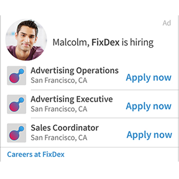 Job hiring post