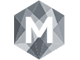 Letter M diamond logo