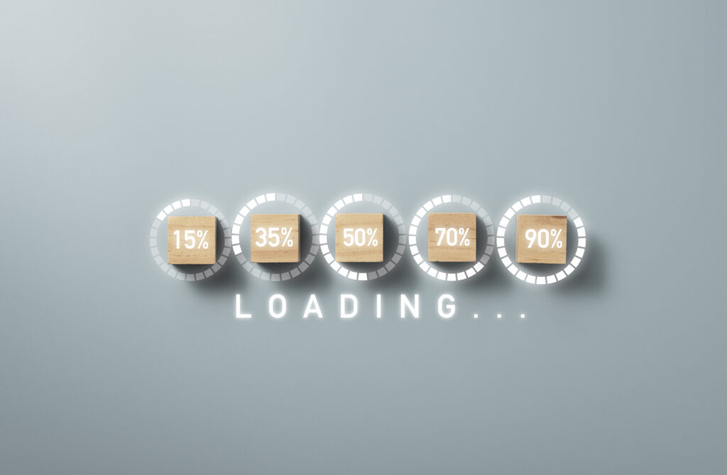 Loading percentage