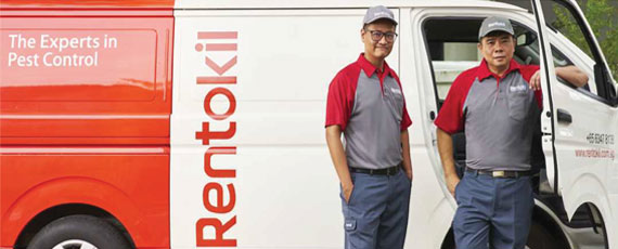 Rentokil Van Vehicle